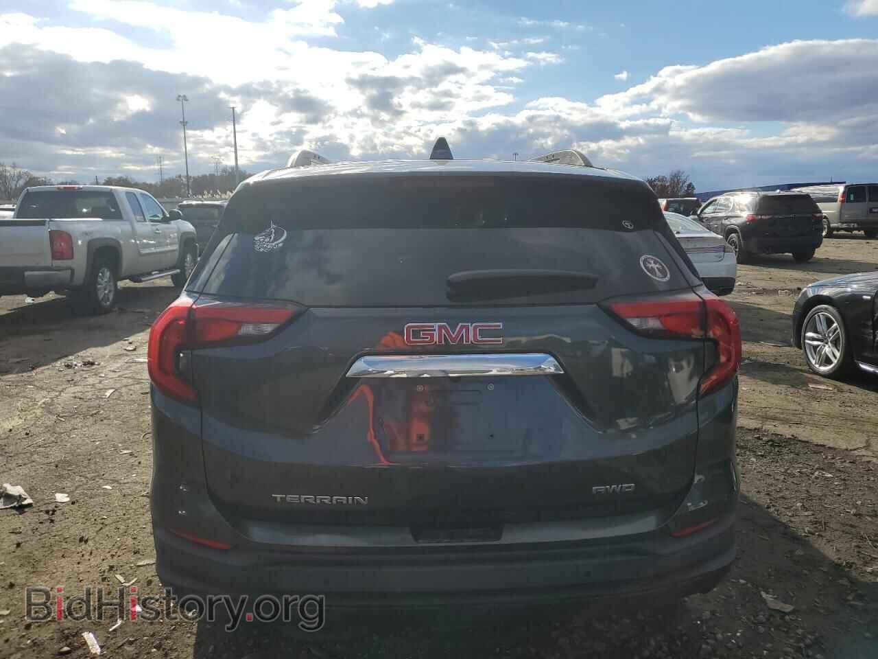 2018 GMC TERRAIN - VIN: 3GKALTEV0JL406662 - Фото 6