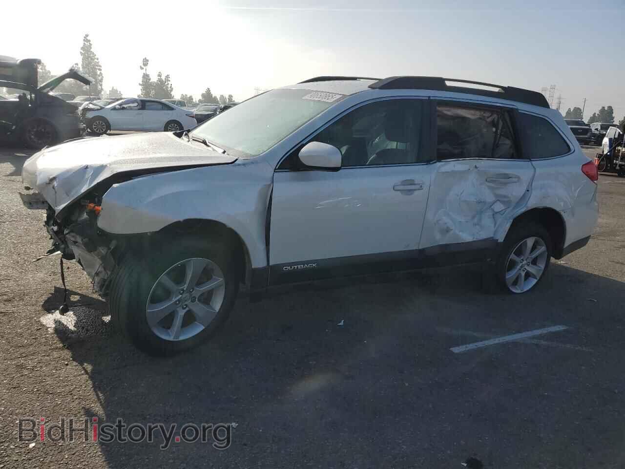 Photo 4S4BRBKC8E3244711 - SUBARU OUTBACK 2014