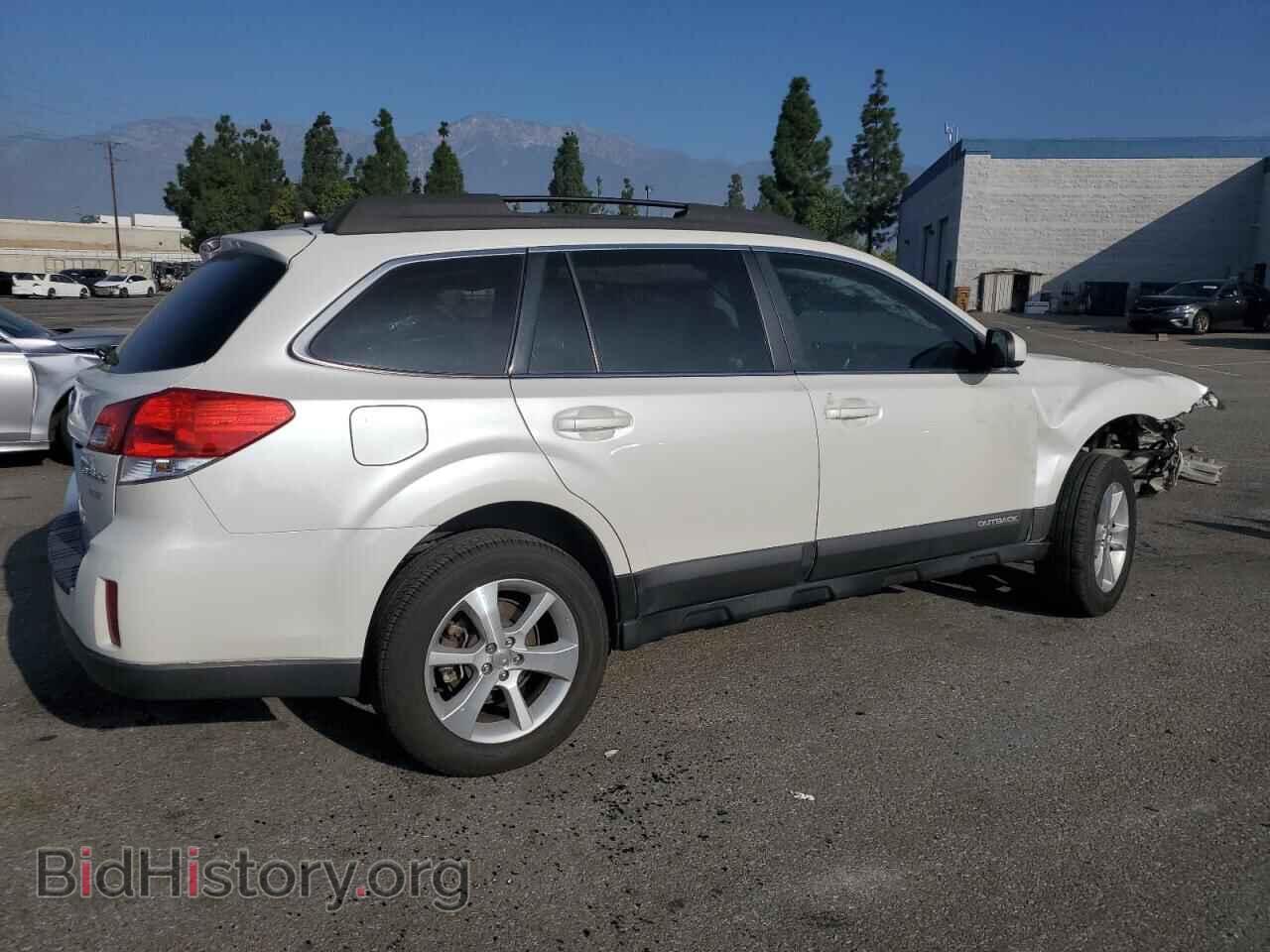 2014 SUBARU OUTBACK - VIN: 4S4BRBKC8E3244711 - Фото 3