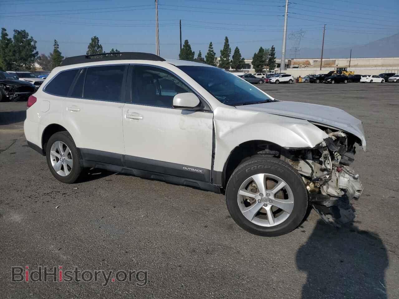 2014 SUBARU OUTBACK - VIN: 4S4BRBKC8E3244711 - Фото 4