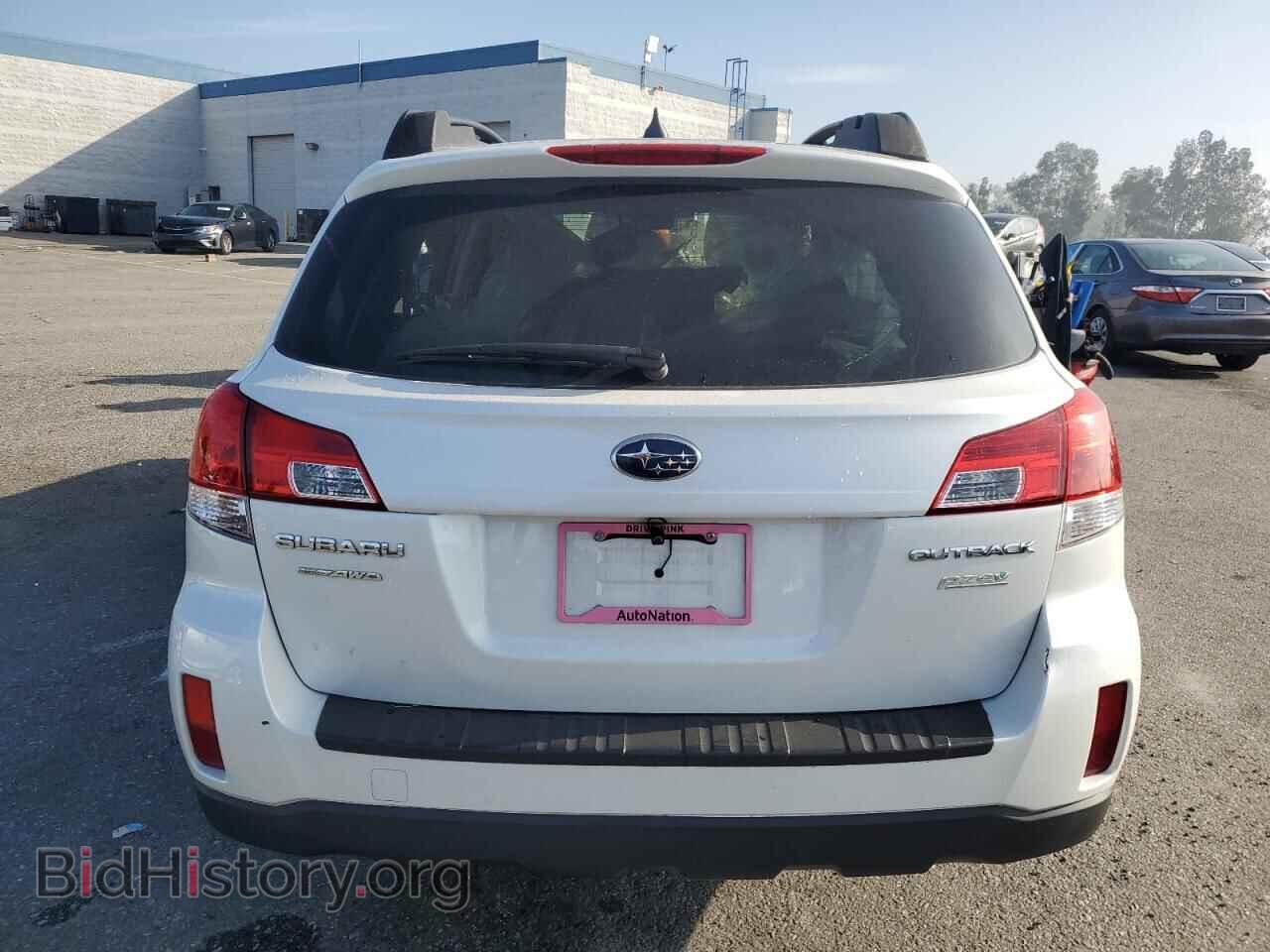 2014 SUBARU OUTBACK - VIN: 4S4BRBKC8E3244711 - Фото 6