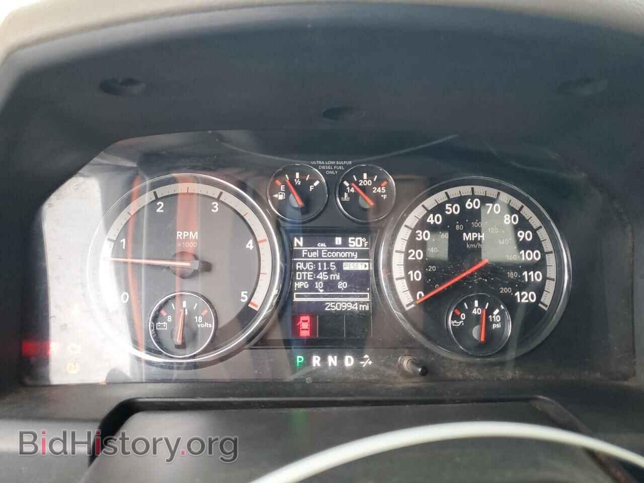 2012 DODGE RAM 2500 - VIN: 3C6UD5ML2CG260995 - Фото 9