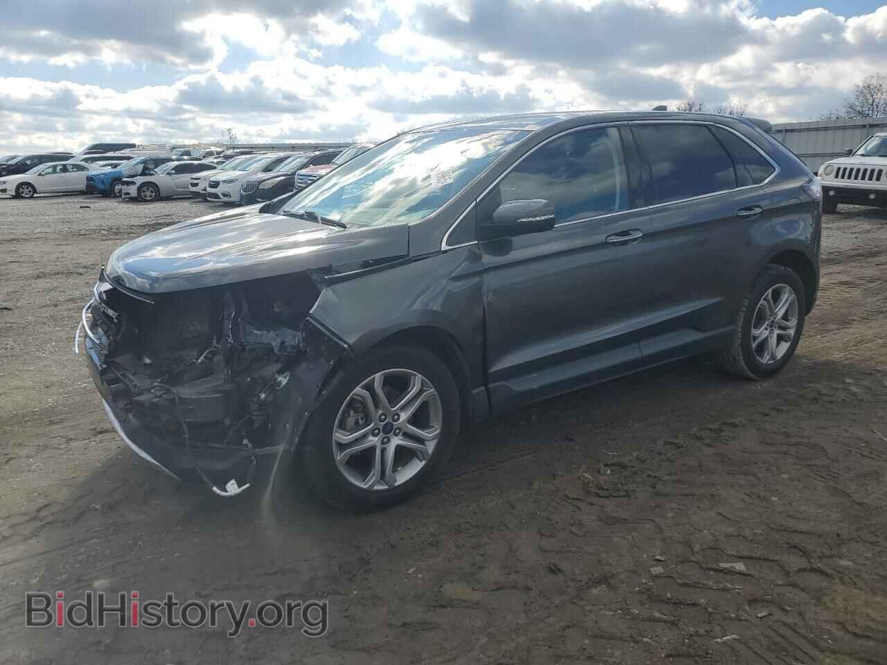 Photo 2FMPK3K97HBB66608 - FORD EDGE 2017
