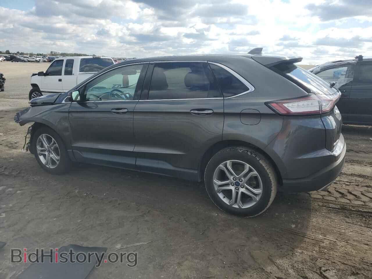 2017 FORD EDGE - VIN: 2FMPK3K97HBB66608 - Photo 2