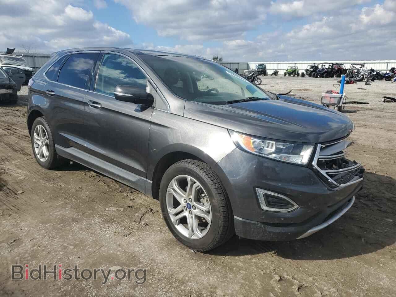 2017 FORD EDGE - VIN: 2FMPK3K97HBB66608 - Photo 4