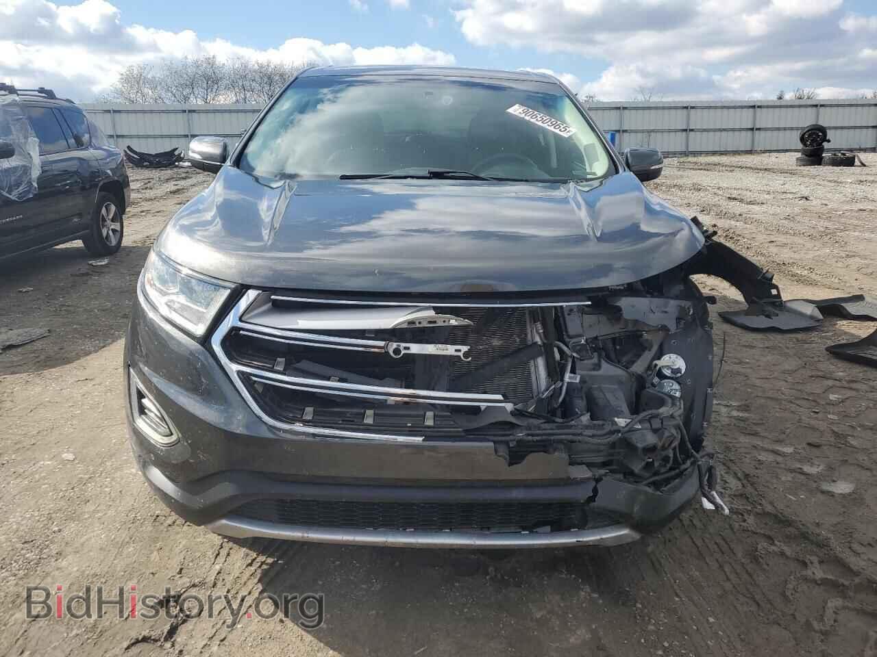 2017 FORD EDGE - VIN: 2FMPK3K97HBB66608 - Photo 5