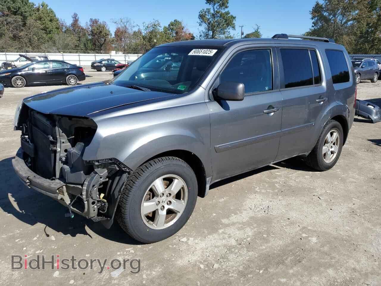 Photo 5FNYF4H69BB012802 - HONDA PILOT 2011