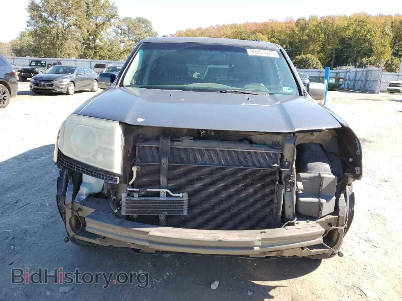 2011 HONDA PILOT - VIN: 5FNYF4H69BB012802 - Фото 5