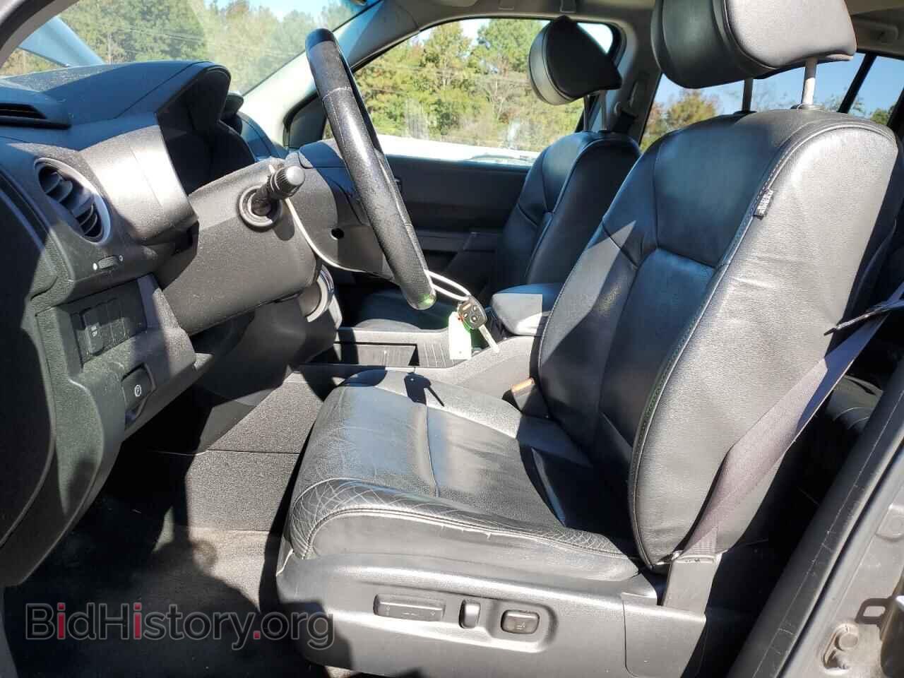 2011 HONDA PILOT - VIN: 5FNYF4H69BB012802 - Фото 7