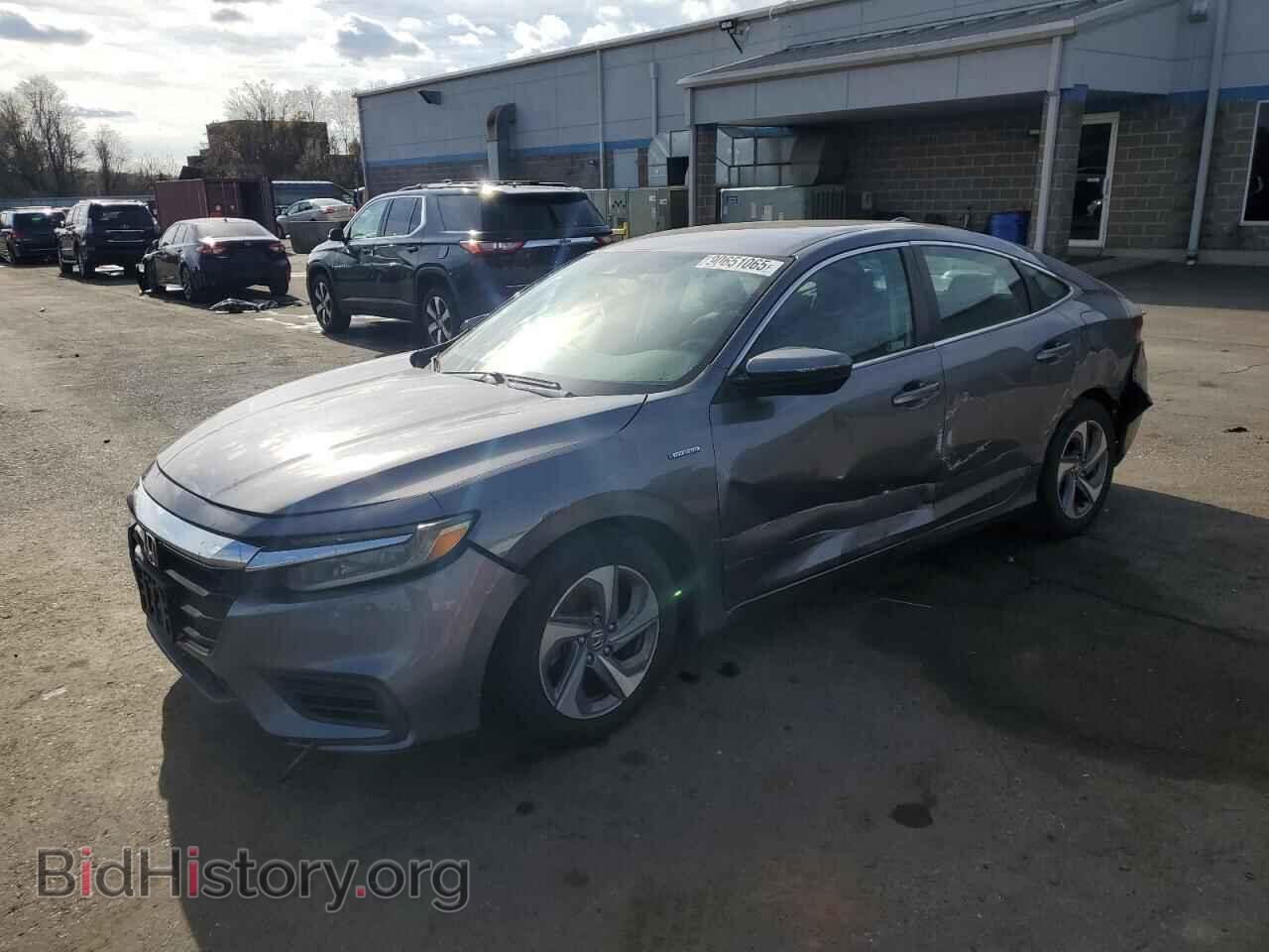 Фотография 19XZE4F54LE005443 - HONDA INSIGHT 2020
