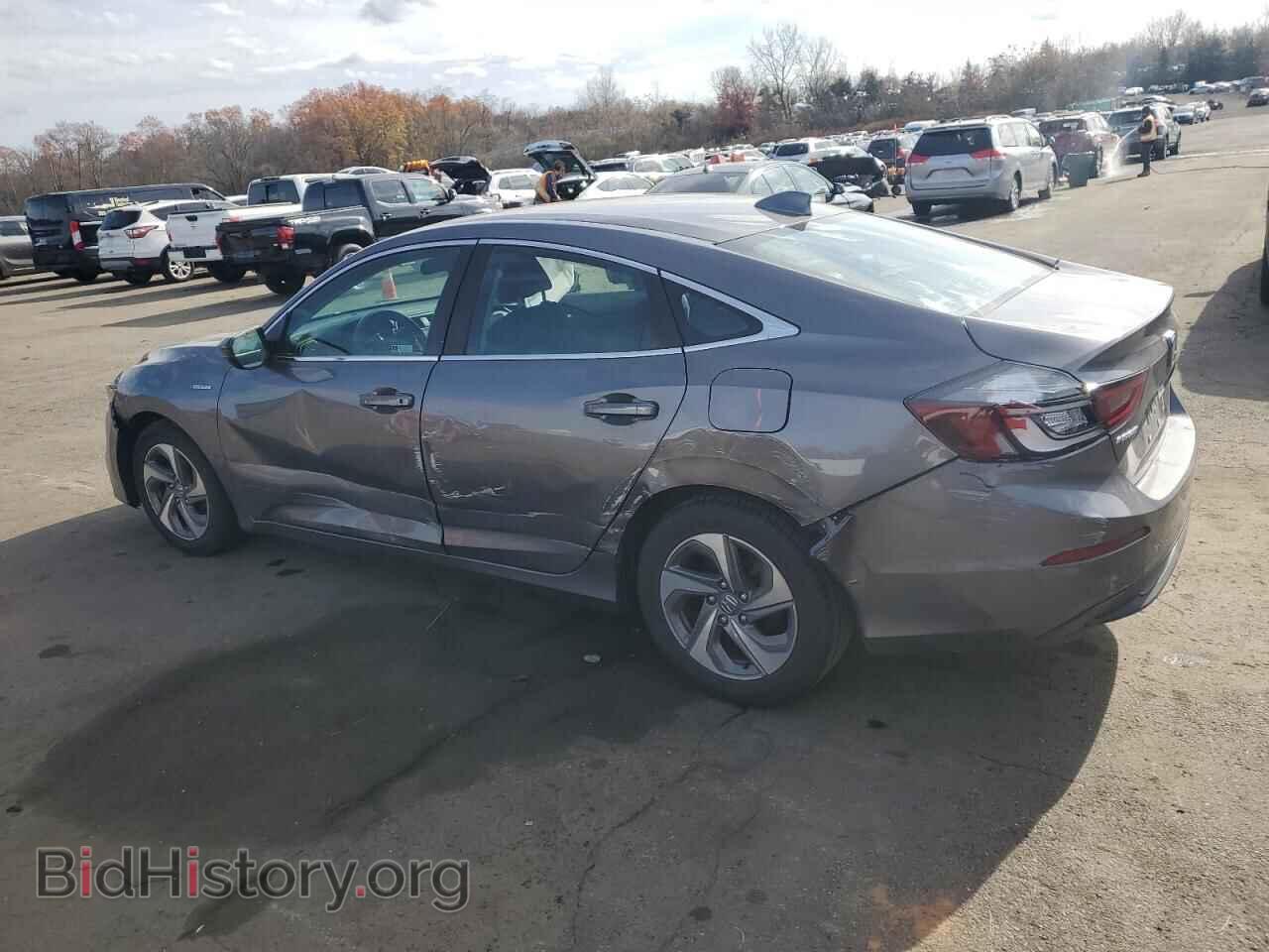 2020 HONDA INSIGHT - VIN: 19XZE4F54LE005443 - Фото 2