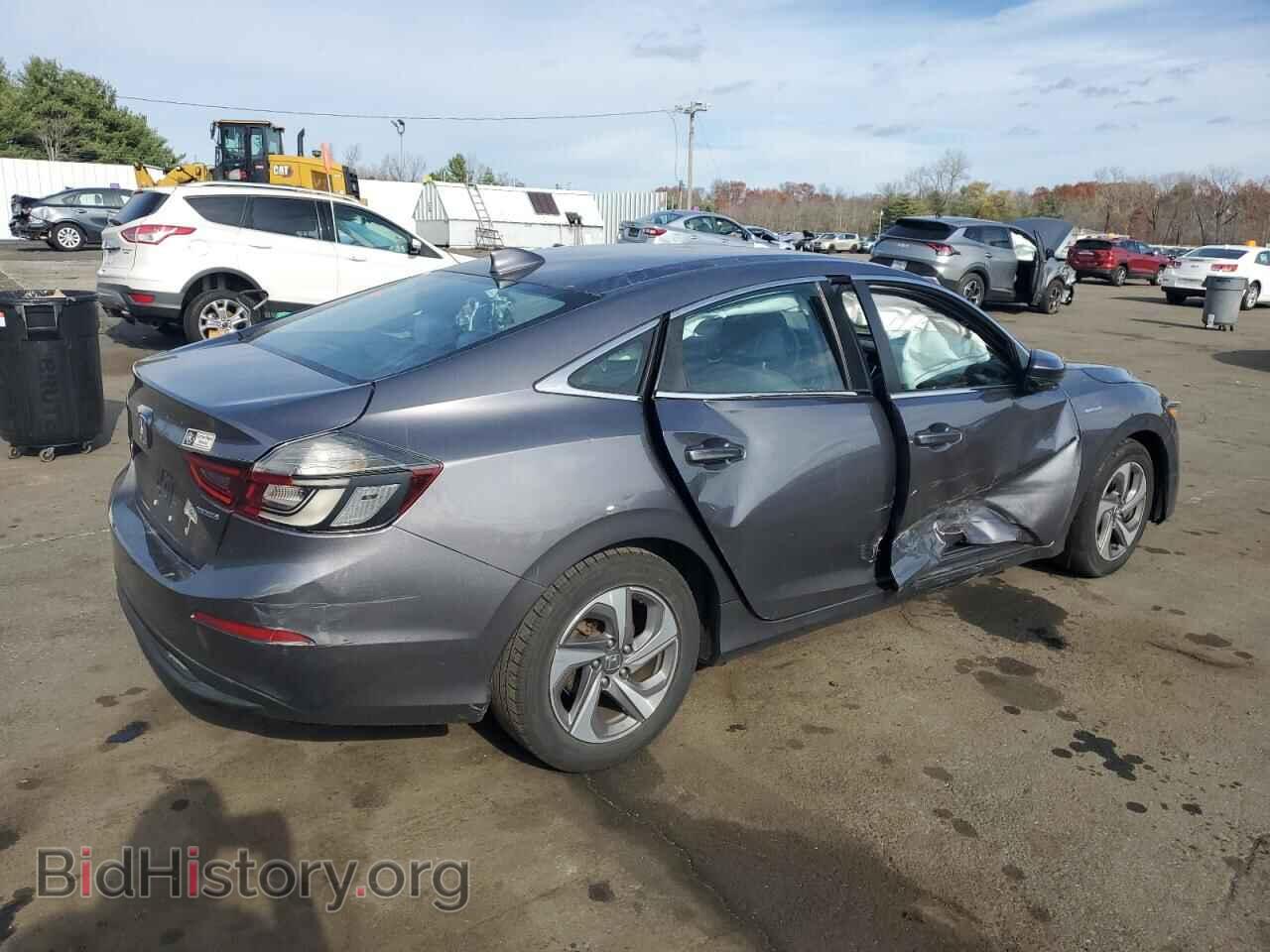 2020 HONDA INSIGHT - VIN: 19XZE4F54LE005443 - Фото 3