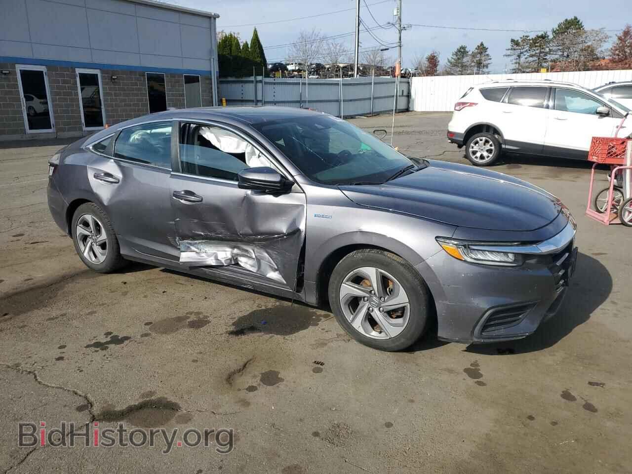 2020 HONDA INSIGHT - VIN: 19XZE4F54LE005443 - Фото 4