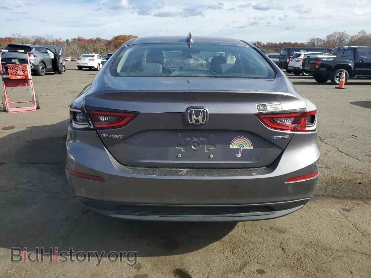 2020 HONDA INSIGHT - VIN: 19XZE4F54LE005443 - Фото 6