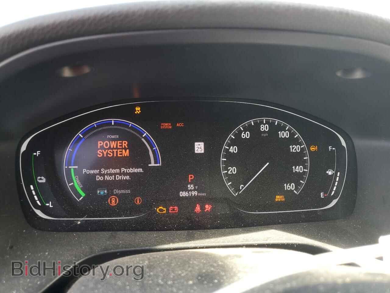 2020 HONDA INSIGHT - VIN: 19XZE4F54LE005443 - Фото 9