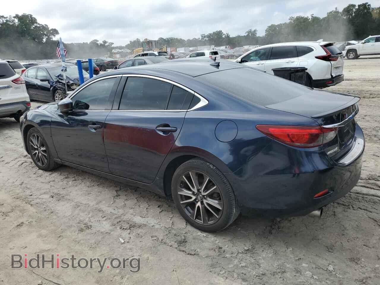 2017 MAZDA 6 - VIN: JM1GL1W56H1124990 - Фото 2