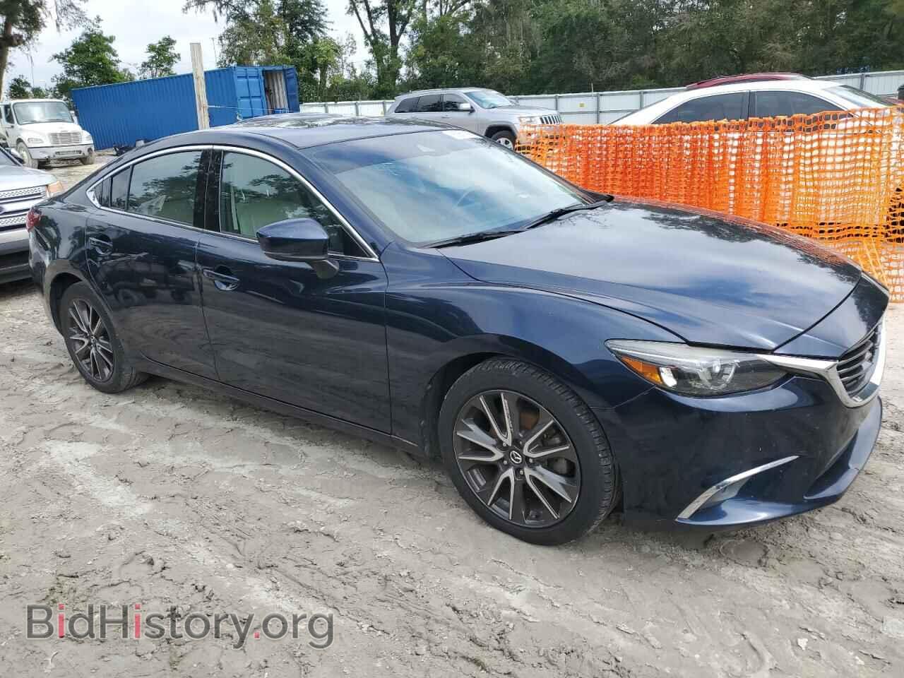 2017 MAZDA 6 - VIN: JM1GL1W56H1124990 - Фото 4