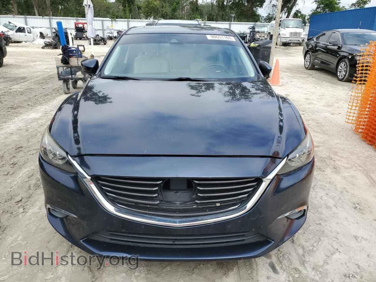 2017 MAZDA 6 - VIN: JM1GL1W56H1124990 - Фото 5