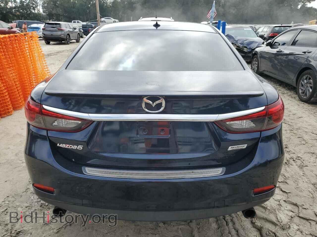 2017 MAZDA 6 - VIN: JM1GL1W56H1124990 - Фото 6