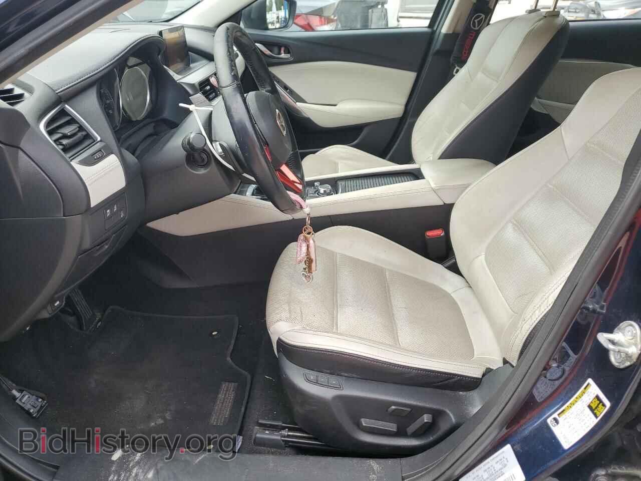 2017 MAZDA 6 - VIN: JM1GL1W56H1124990 - Фото 7