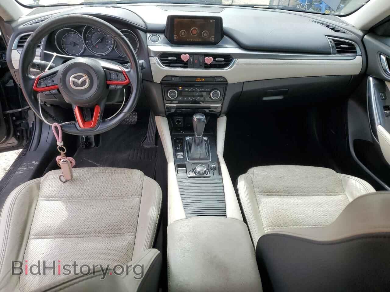 2017 MAZDA 6 - VIN: JM1GL1W56H1124990 - Фото 8