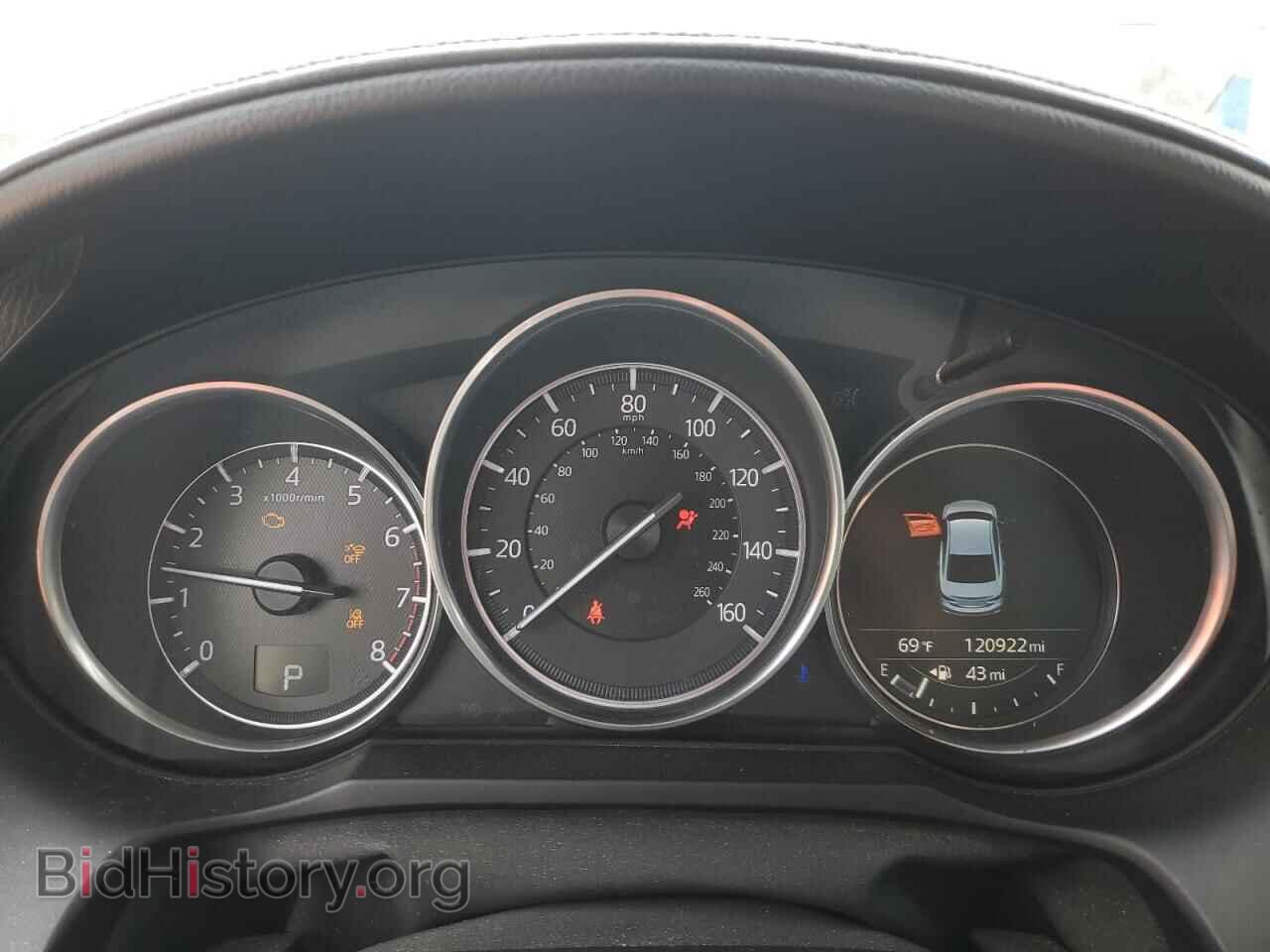 2017 MAZDA 6 - VIN: JM1GL1W56H1124990 - Фото 9