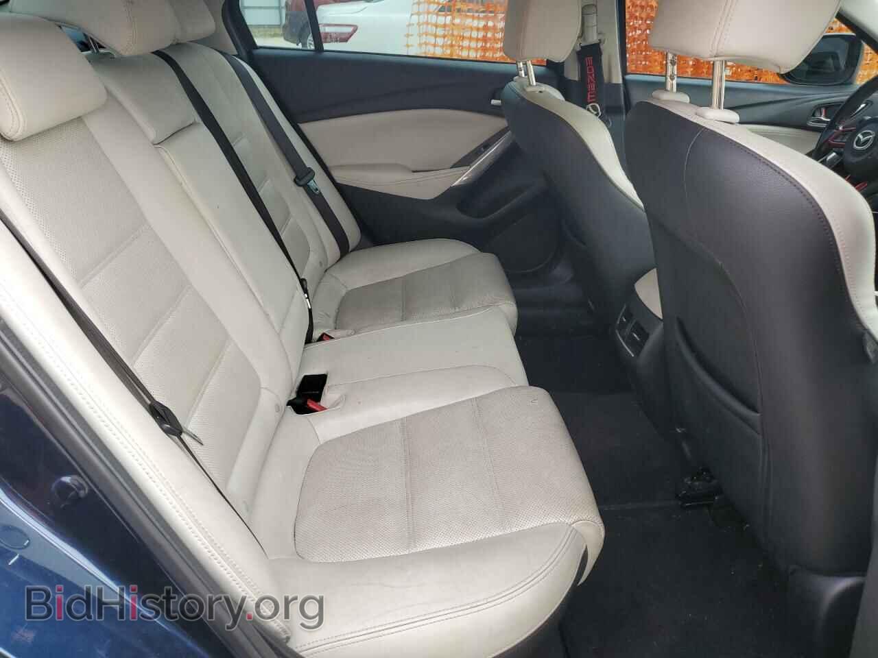 2017 MAZDA 6 - VIN: JM1GL1W56H1124990 - Фото 10