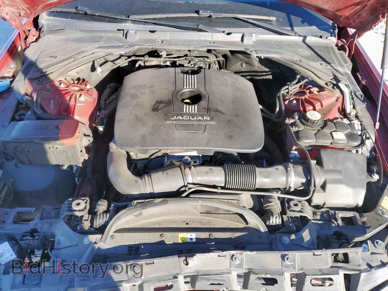 2017 JAGUAR XE - VIN: SAJAR4BG9HA970397 - Фото 11