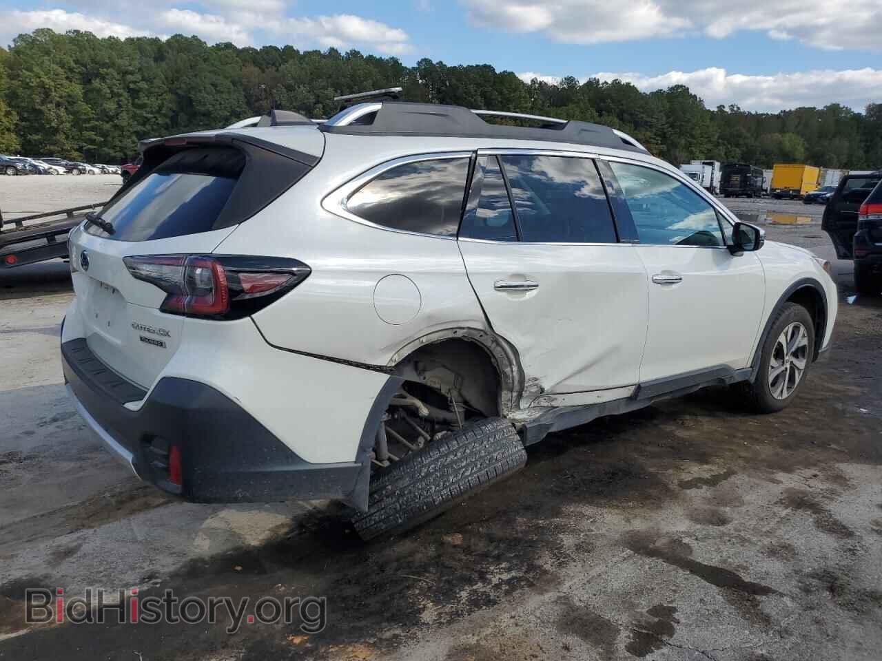 2021 SUBARU OUTBACK - VIN: 4S4BTAPC8M3122644 - Фото 3
