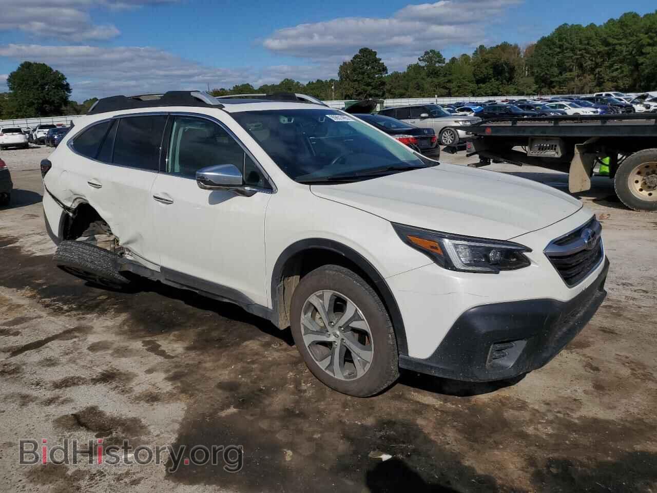 2021 SUBARU OUTBACK - VIN: 4S4BTAPC8M3122644 - Фото 4