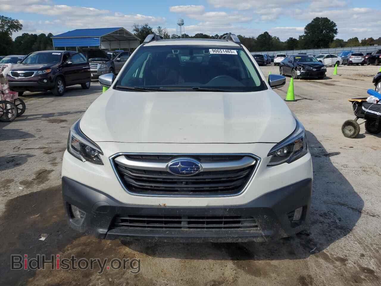2021 SUBARU OUTBACK - VIN: 4S4BTAPC8M3122644 - Фото 5