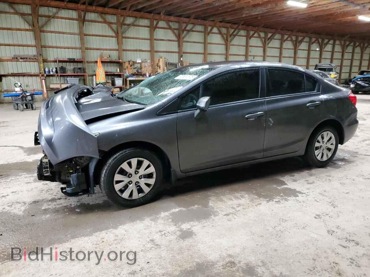 Photo 2HGFB2F46CH047643 - HONDA CIVIC 2012