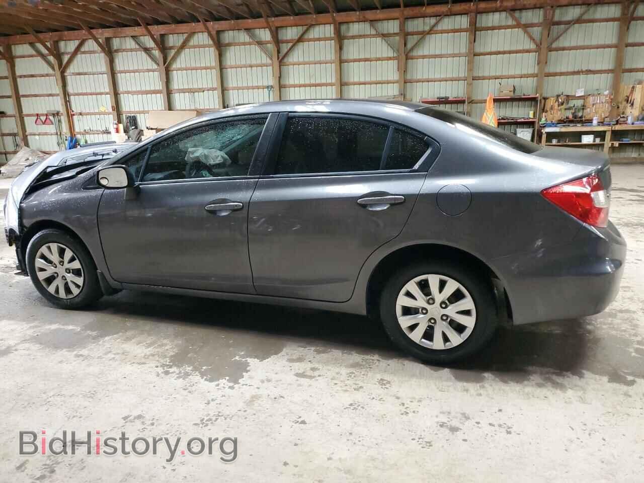 2012 HONDA CIVIC - VIN: 2HGFB2F46CH047643 - Фото 2