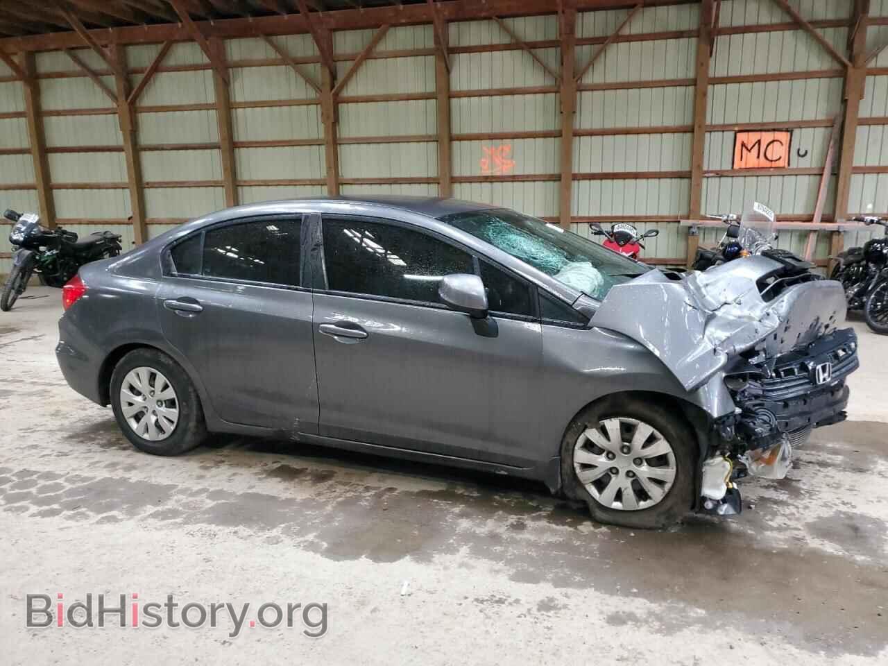 2012 HONDA CIVIC - VIN: 2HGFB2F46CH047643 - Фото 4