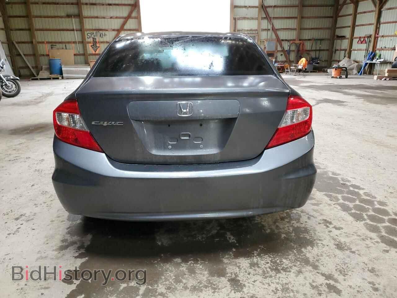 2012 HONDA CIVIC - VIN: 2HGFB2F46CH047643 - Фото 6