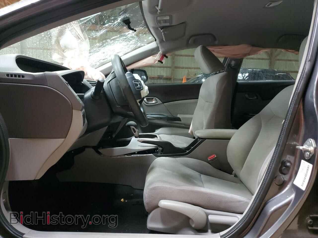 2012 HONDA CIVIC - VIN: 2HGFB2F46CH047643 - Фото 7