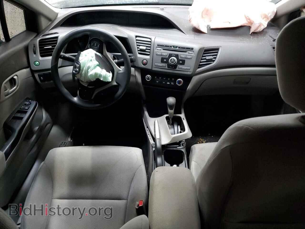 2012 HONDA CIVIC - VIN: 2HGFB2F46CH047643 - Фото 8