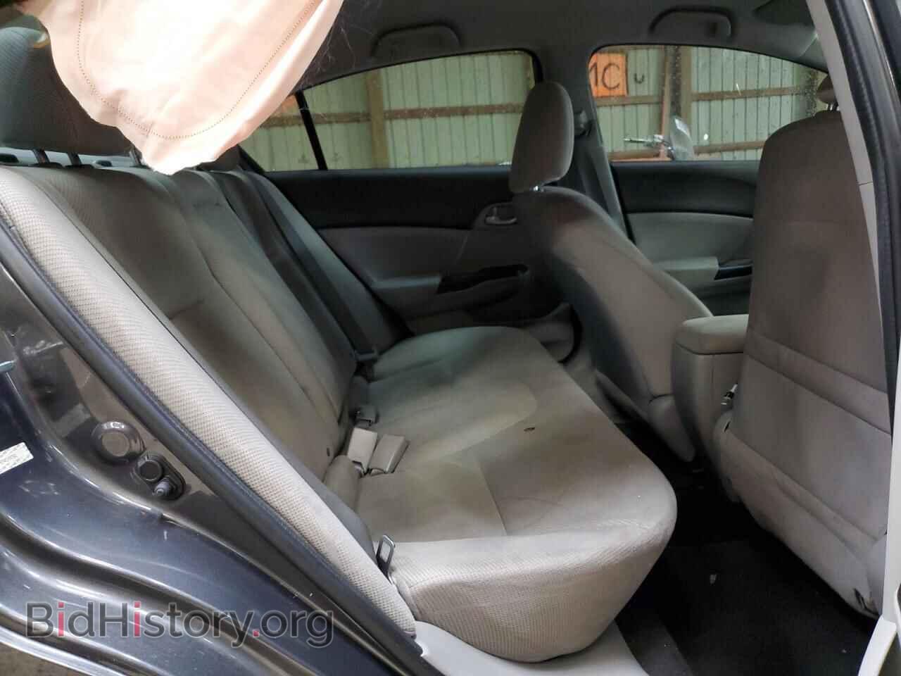 2012 HONDA CIVIC - VIN: 2HGFB2F46CH047643 - Фото 10