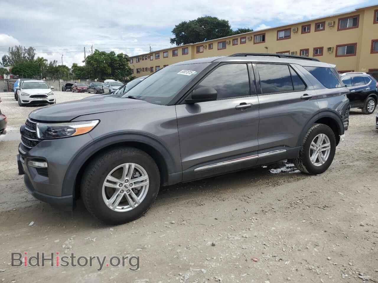 Photo 1FMSK8DH1MGB35451 - FORD EXPLORER 2021