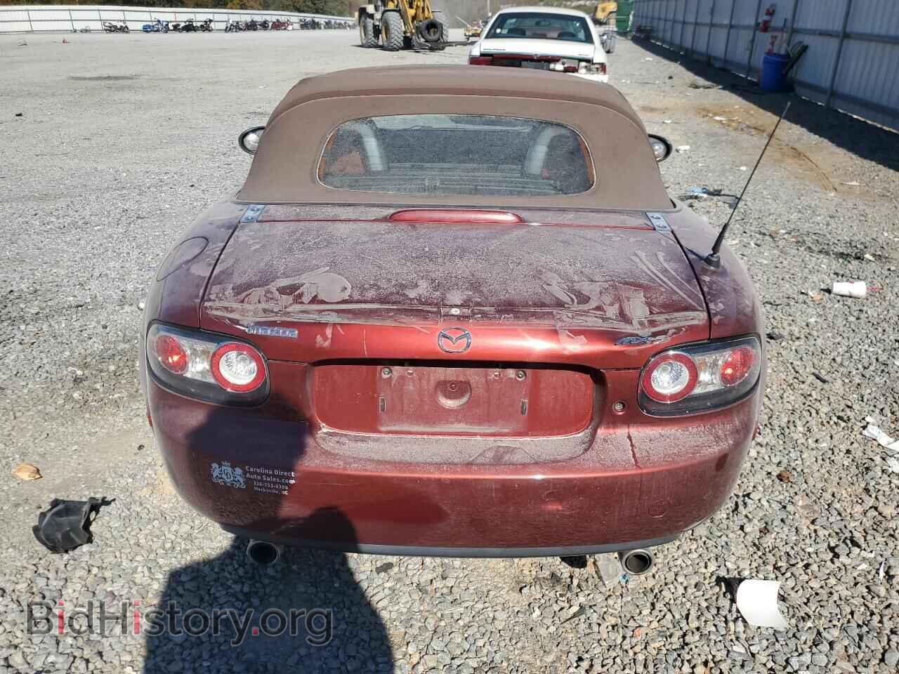 2007 MAZDA MX5 - VIN: JM1NC25F870128034 - Photo 6