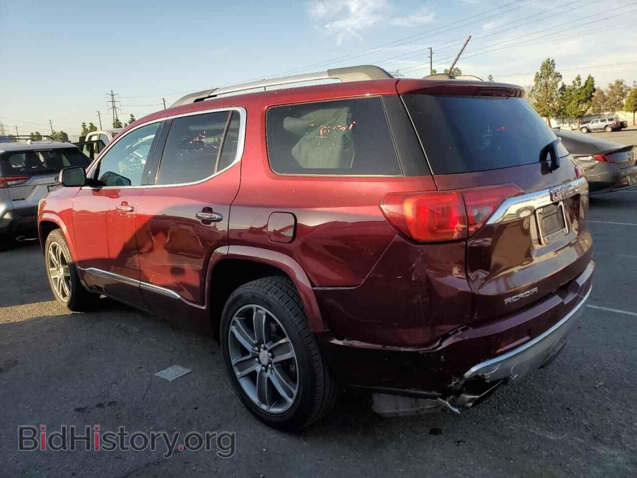 2017 GMC ACADIA DEN - VIN: 1GKKNPLS5HZ139696 - Фото 2