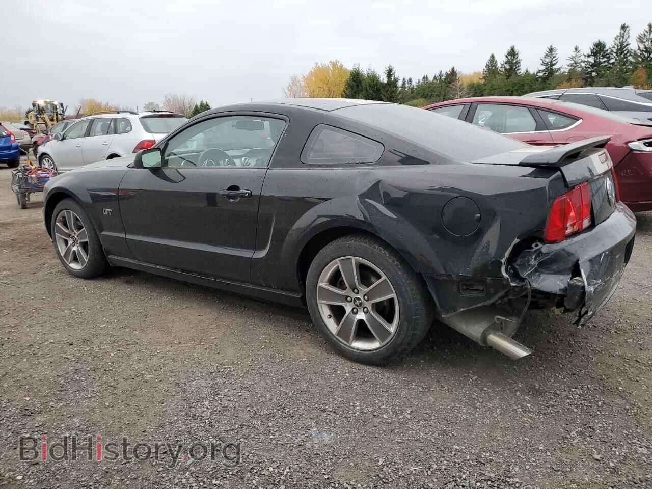 2008 FORD MUSTANG - VIN: 1ZVHT82H285181741 - Фото 2