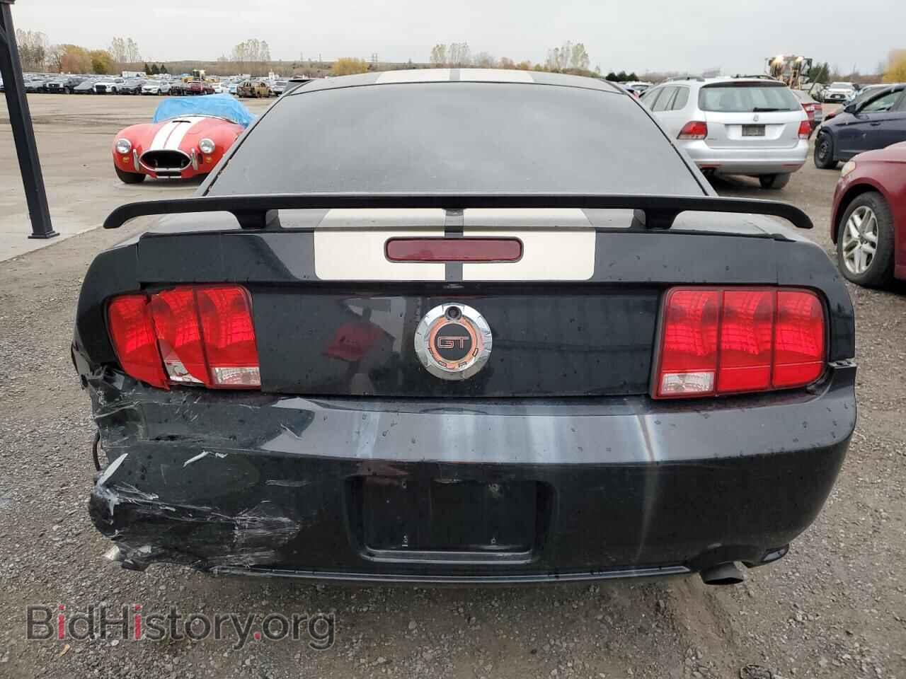 2008 FORD MUSTANG - VIN: 1ZVHT82H285181741 - Фото 6