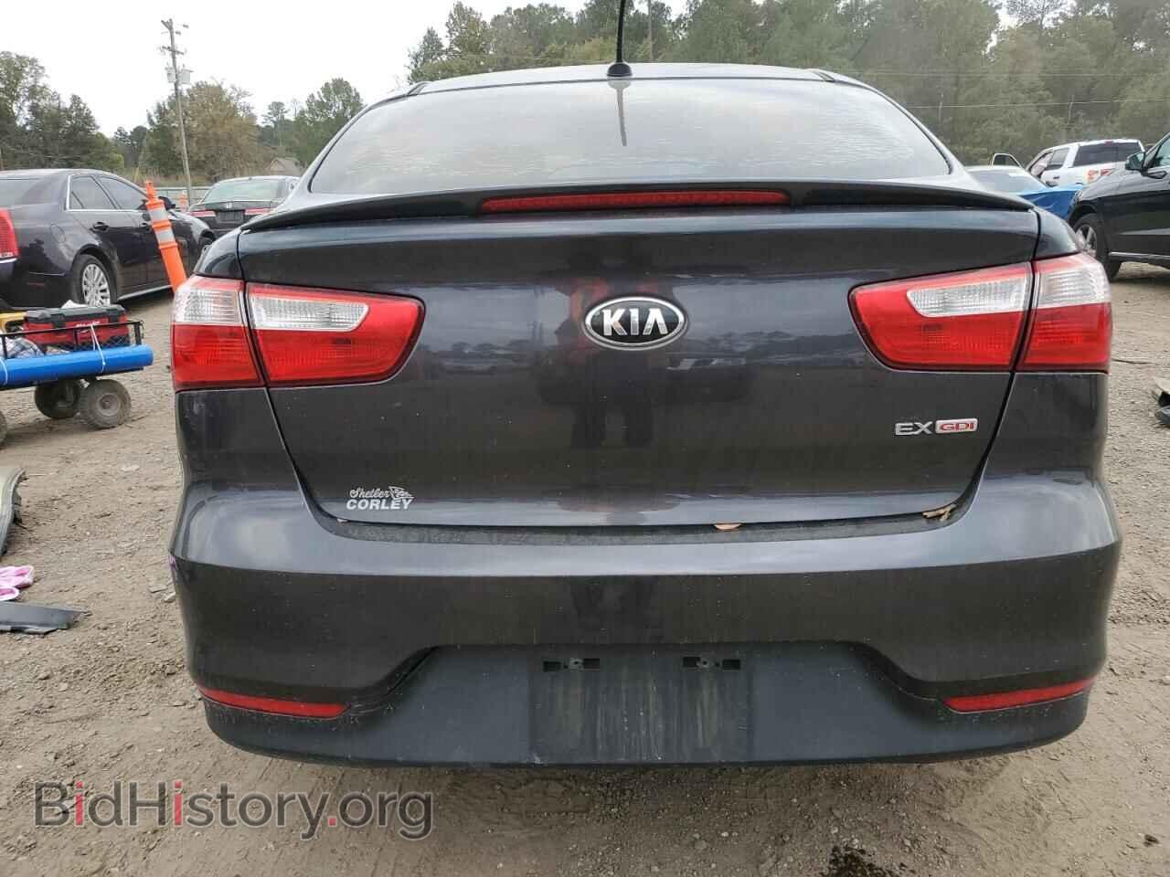 2016 KIA RIO - VIN: KNADN4A3XG6626677 - Фото 6
