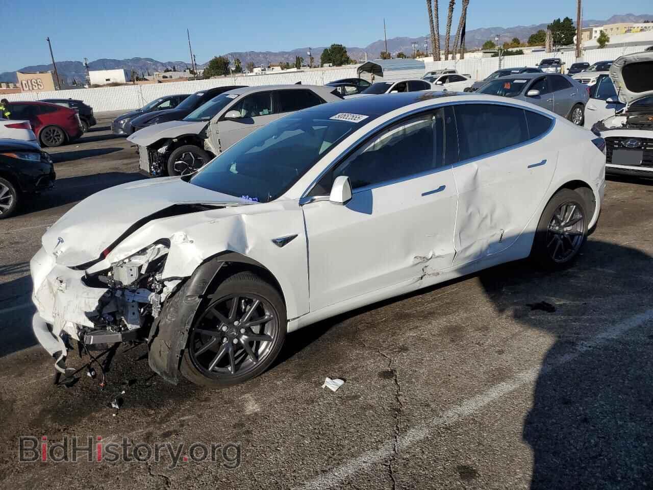 Photo 5YJ3E1EA2JF162639 - TESLA MODEL 3 2018