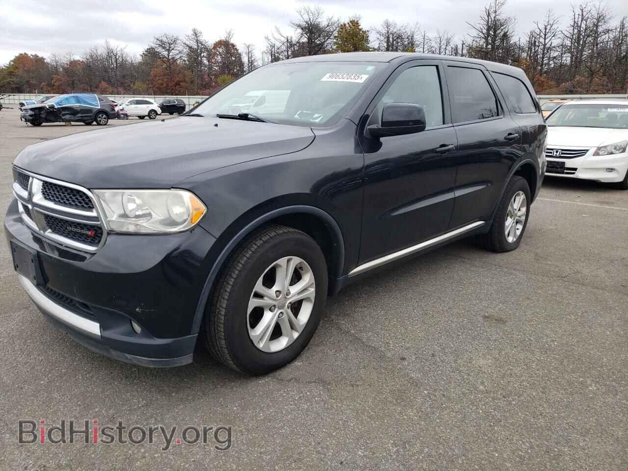 Photo 1C4RDJAG2DC500565 - DODGE DURANGO 2013