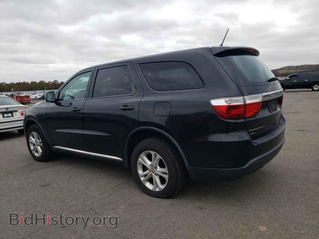 2013 DODGE DURANGO - VIN: 1C4RDJAG2DC500565 - Фото 2