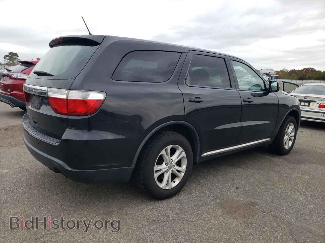 2013 DODGE DURANGO - VIN: 1C4RDJAG2DC500565 - Фото 3