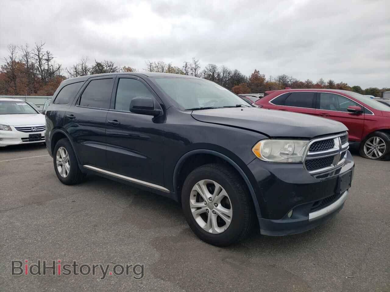 2013 DODGE DURANGO - VIN: 1C4RDJAG2DC500565 - Фото 4