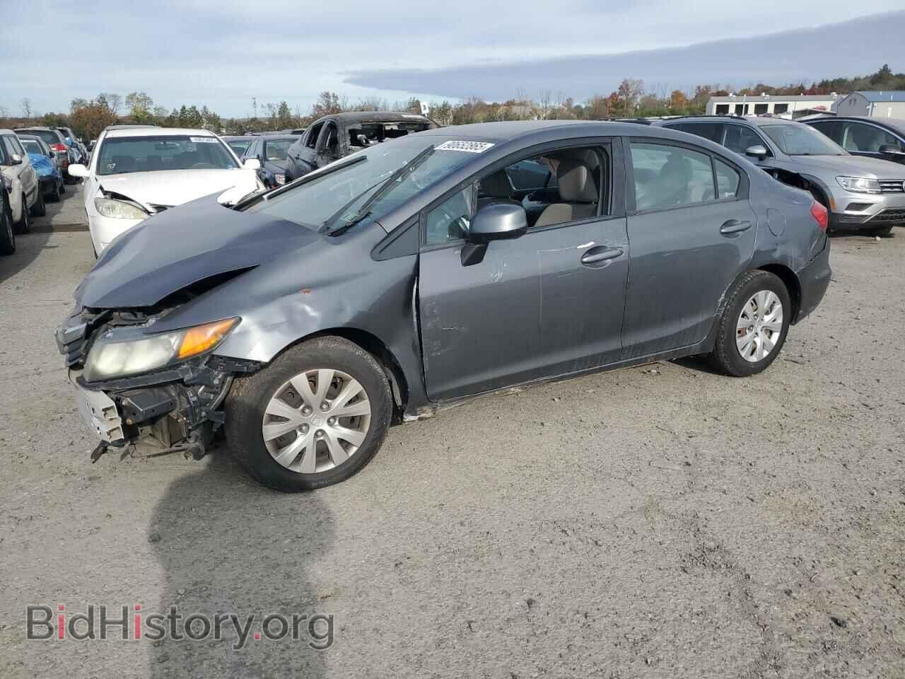 Фотография 19XFB2F59CE311599 - HONDA CIVIC 2012